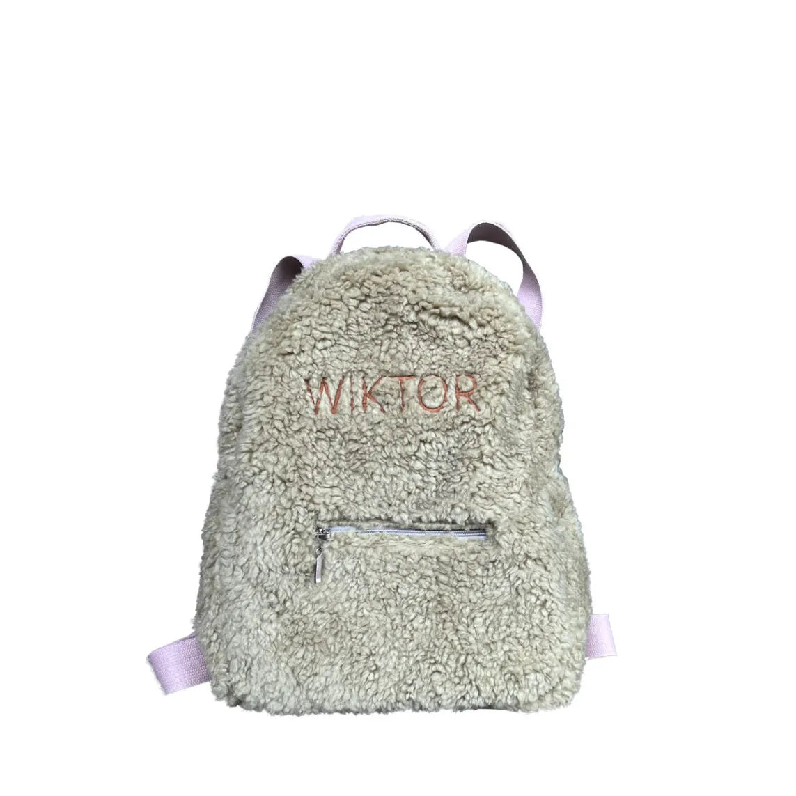 Backpack with Embroidered Name - Green - Muzpony - Name Backpacks