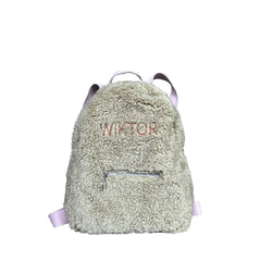 Backpack with Embroidered Name - Green - Muzpony - Name Backpacks