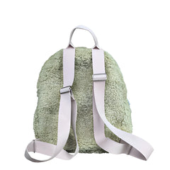 Backpack with Embroidered Name - Green - Muzpony - Name Backpacks