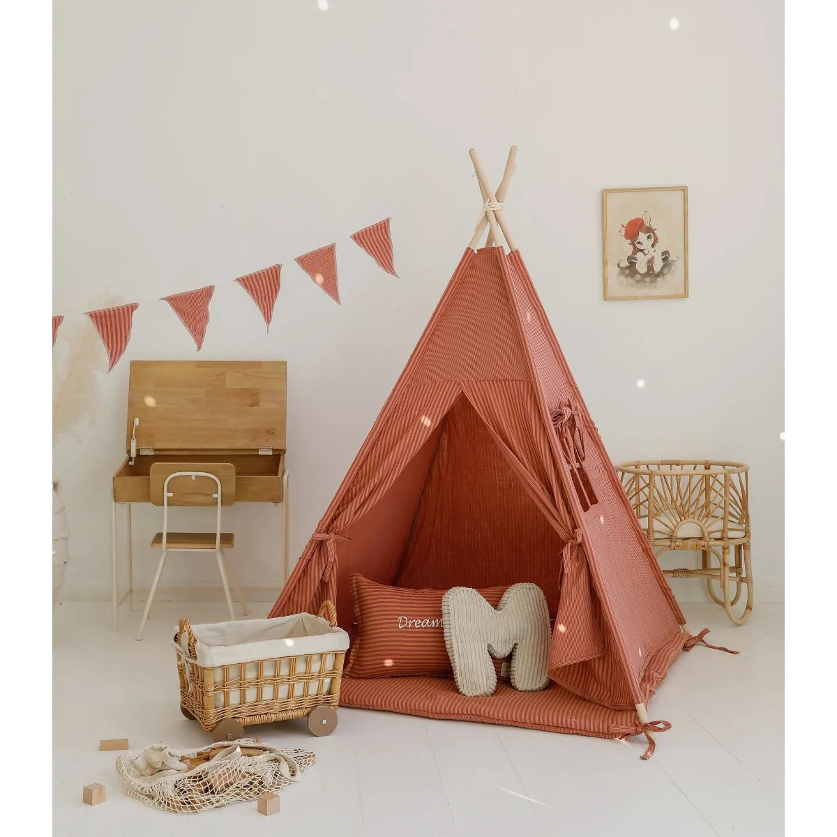 Teepee-telt - Dalia - Muzpony