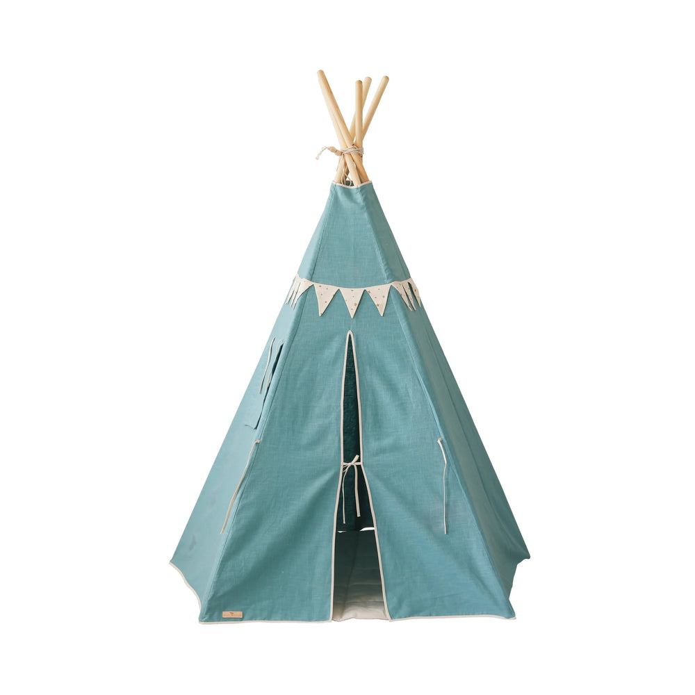 Teepee Stan s Girlandou - Zlatá Hviezda - Moi Mili