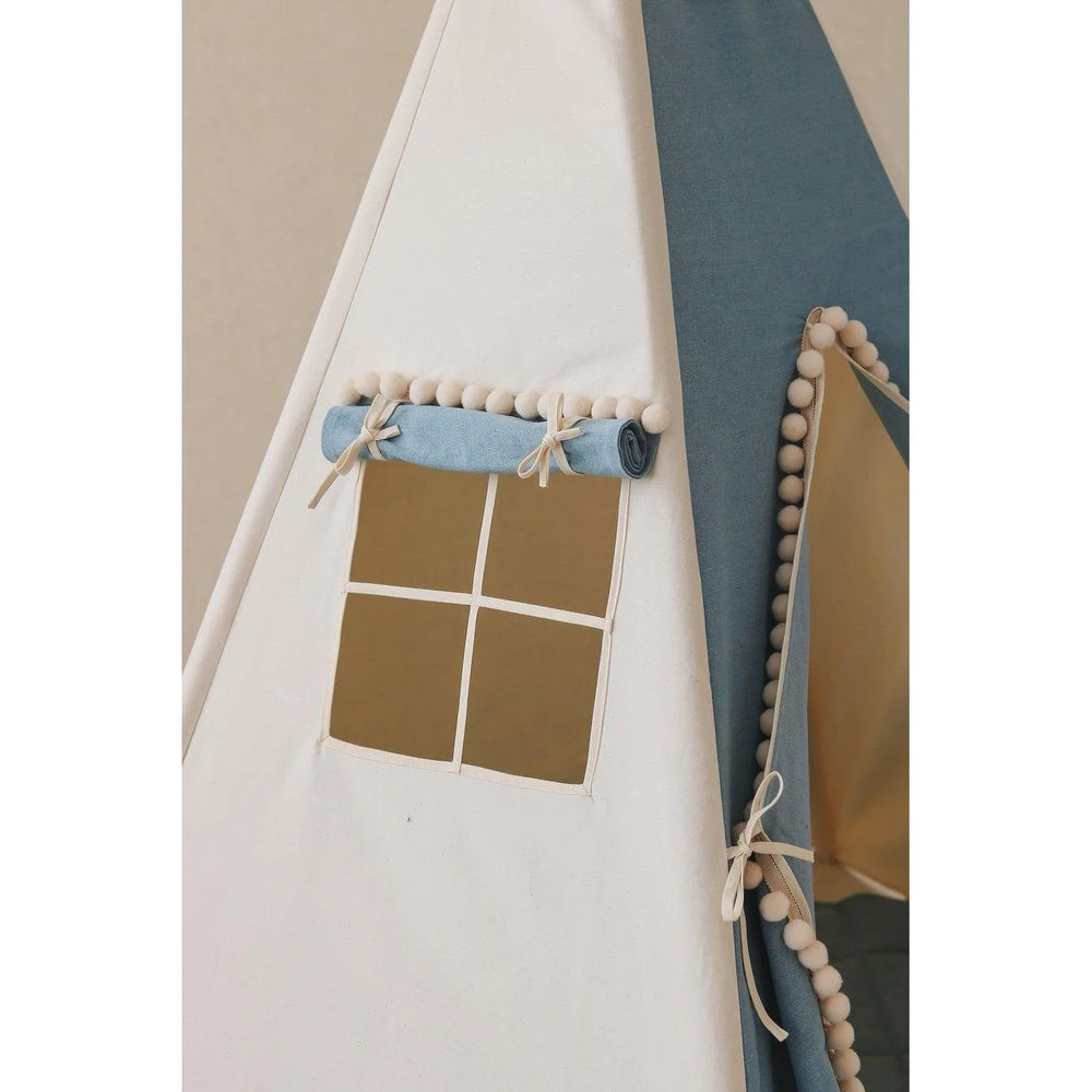 Teepee Stan - Jeans s Pompónmi - Moi Mili