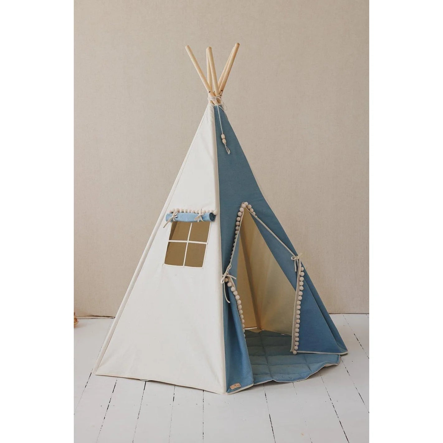 Teepee Stan - Jeans s Pompónmi - Moi Mili
