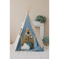 Teepee Stan - Jeans s Pompónmi - Moi Mili