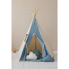 Teepee Stan - Jeans s Pompónmi - Moi Mili