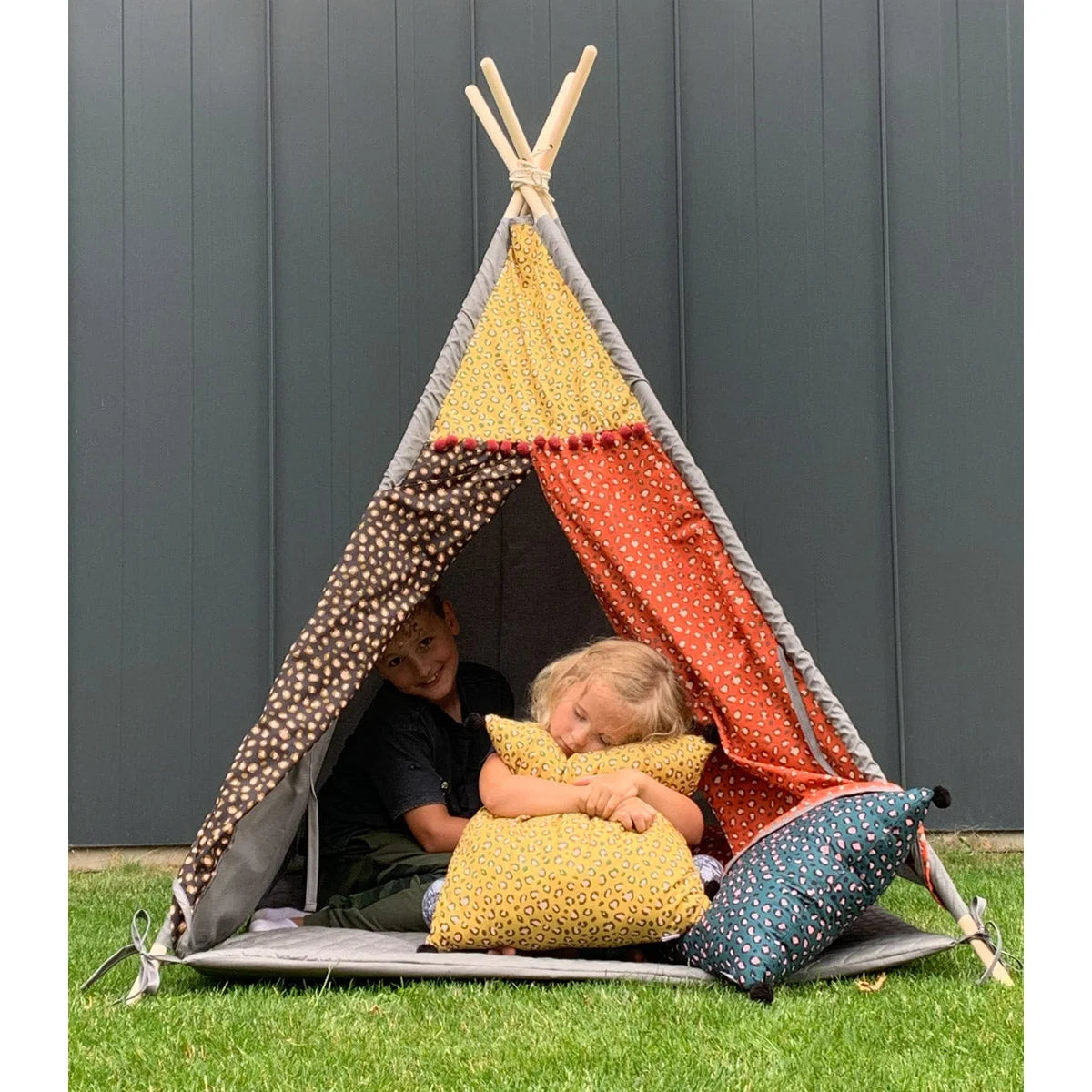 Teepee-telt - Leopard - Muzpony