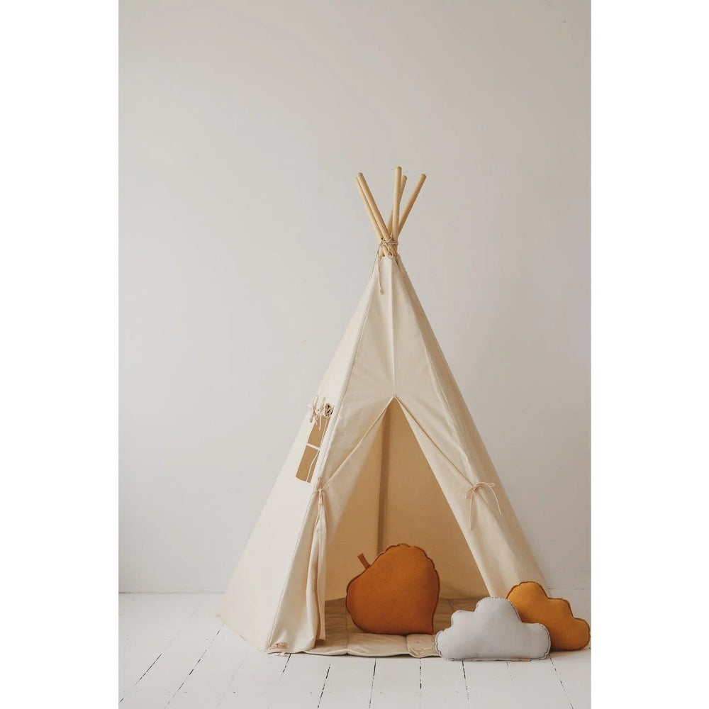 Teepee Stan s Podložkou - Béžový - Moi Mili