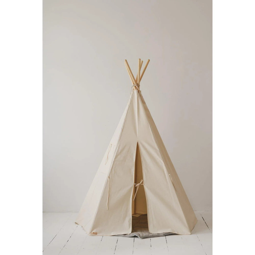 Teepee Stan s Podložkou - Béžový - Moi Mili
