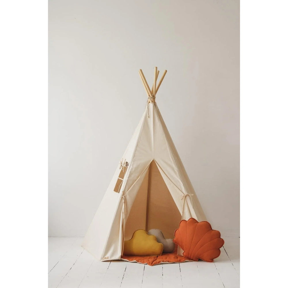Teepee Stan s Podložkou - Béžový - Moi Mili