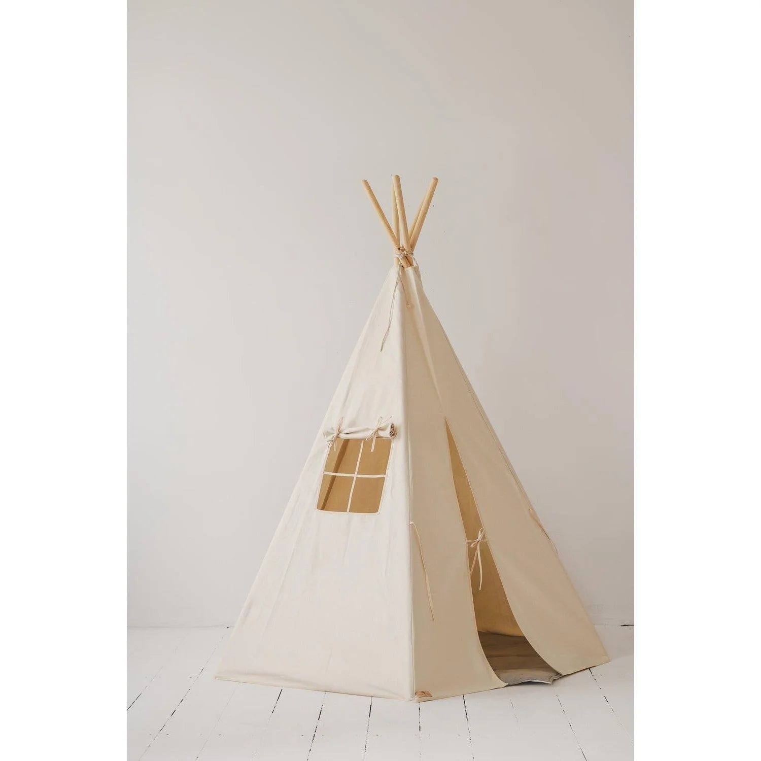 Teepee Stan s Podložkou - Béžový - Moi Mili
