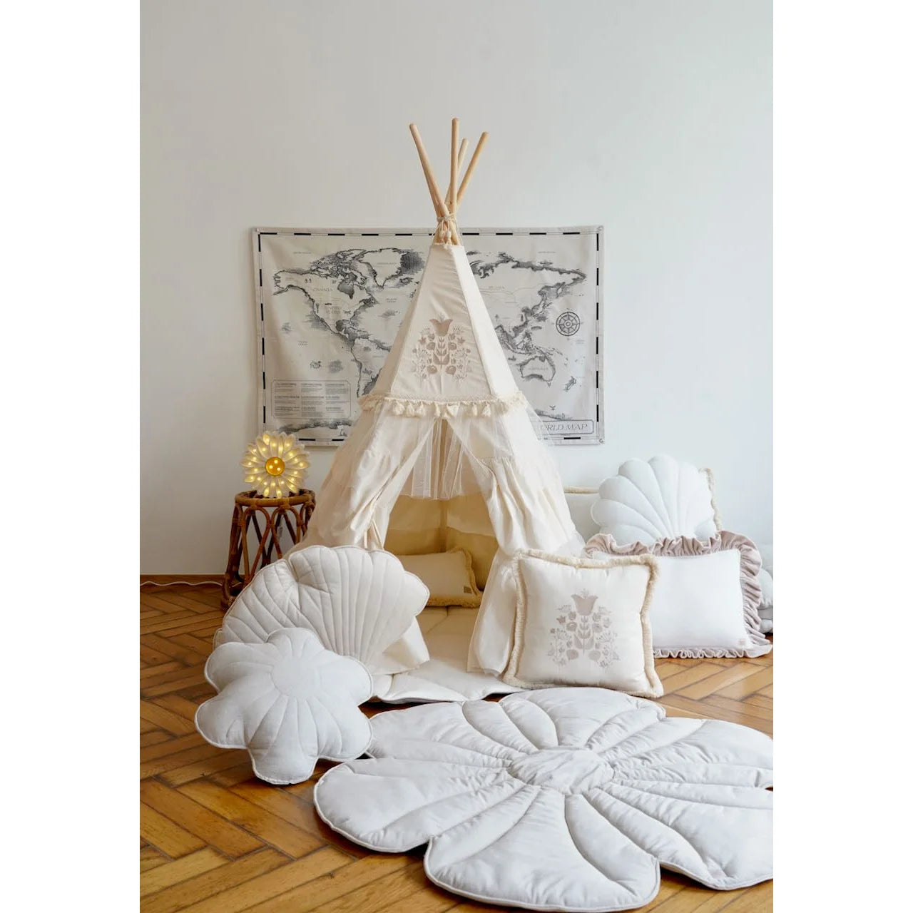 Tenda Teepee con Tappetino - Boho - Moi Mili