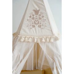 Tenda Teepee con tappetino - Stile boho - Moi Mili