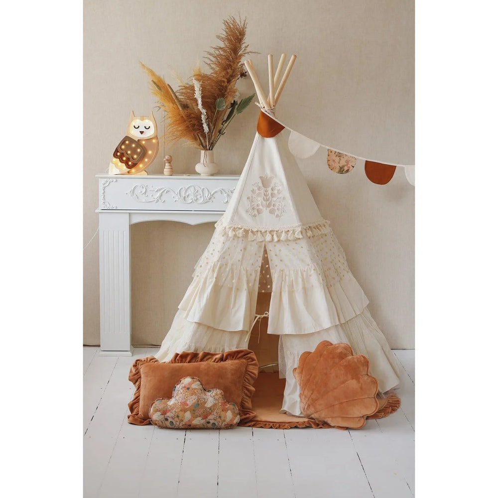 Tenda Teepee con Tappetino - Boho - Moi Mili