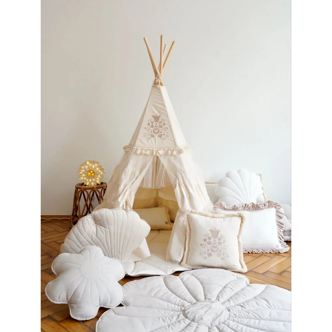 Tenda Teepee con tappetino - Stile boho - Moi Mili