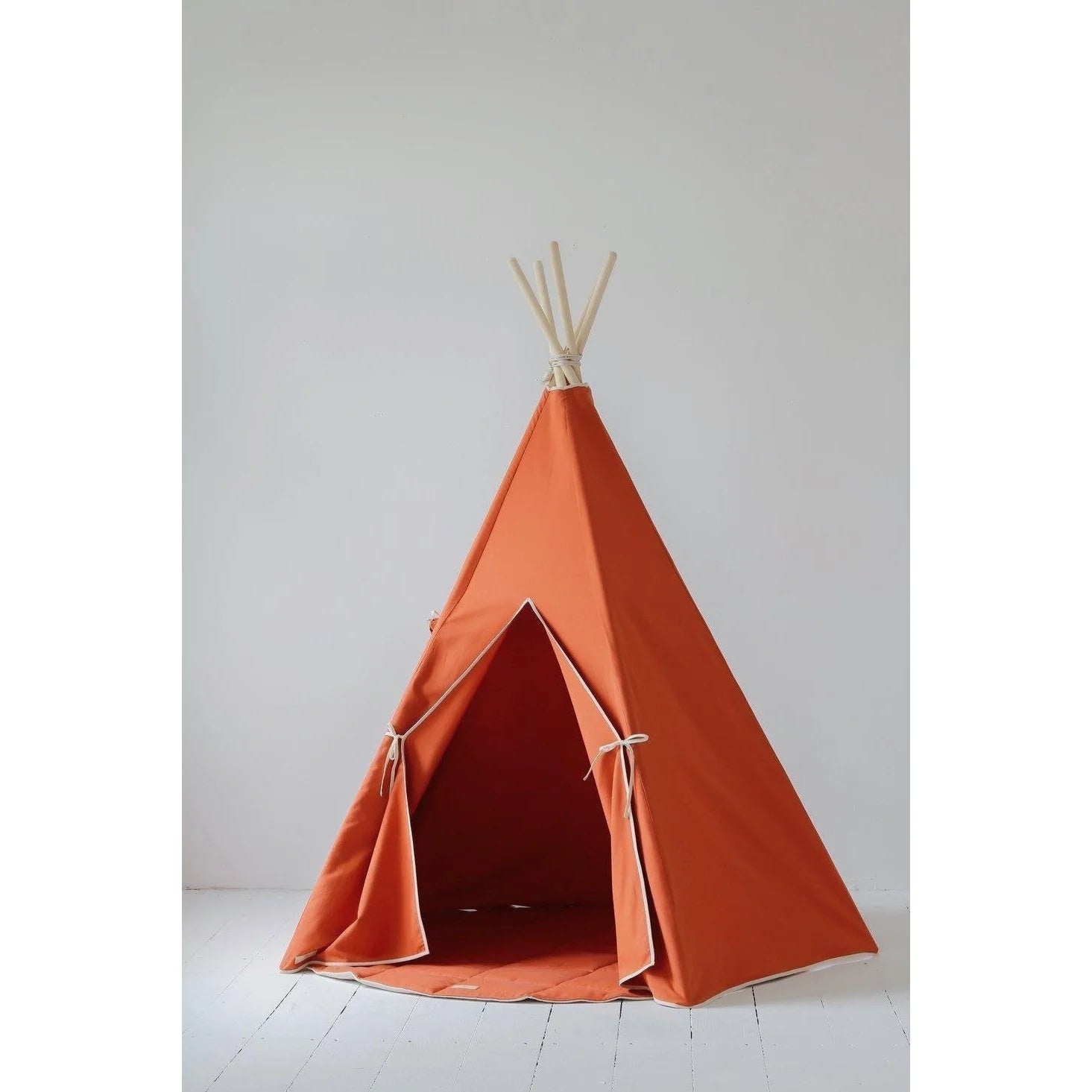 Teepee Stan s Podložkou - červená Líška - Moi Mili