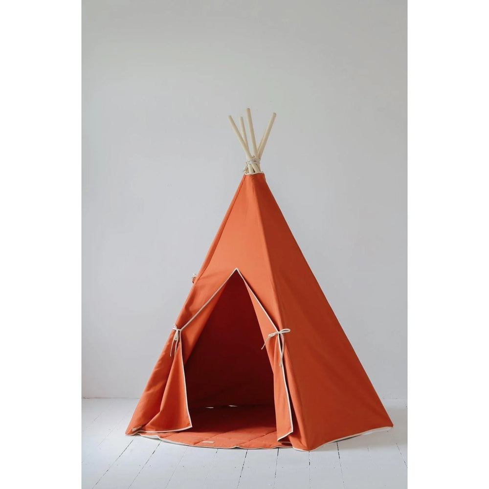 Teepee Stan s Podložkou - červená Líška - Moi Mili