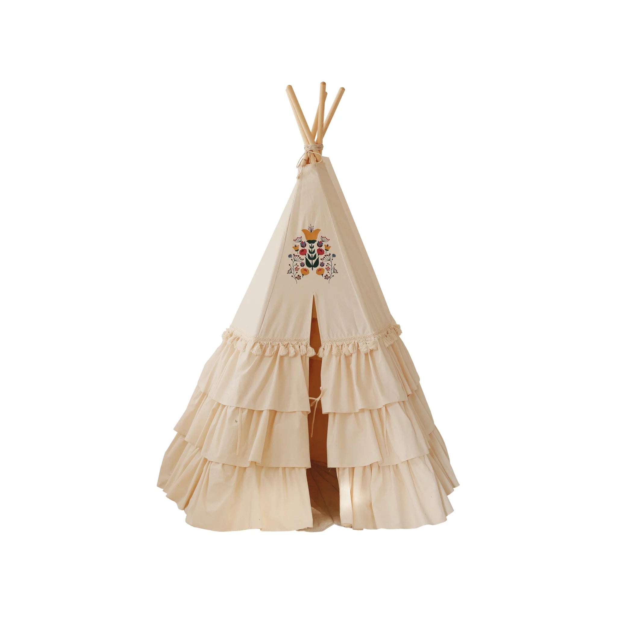 Tenda Teepee con tappetino - Stile folk - Moi Mili