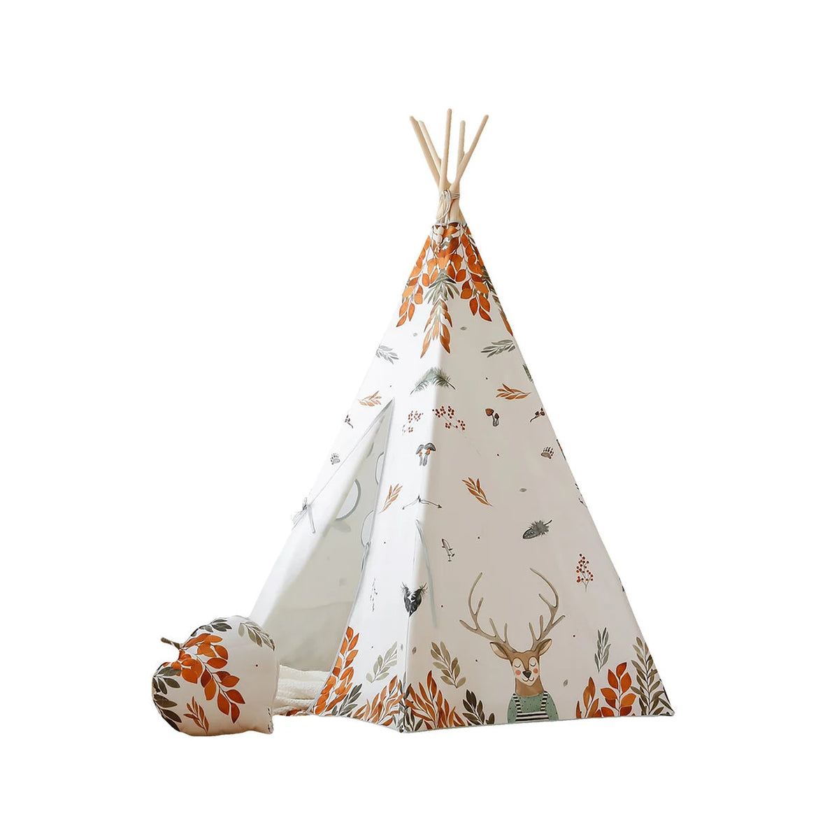 Wald Freunde Teepee und Matte Set für Abenteuer –