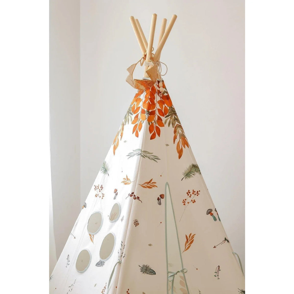 Teepee Stan s Podložkou - Lesní Priatelia - Moi Mili