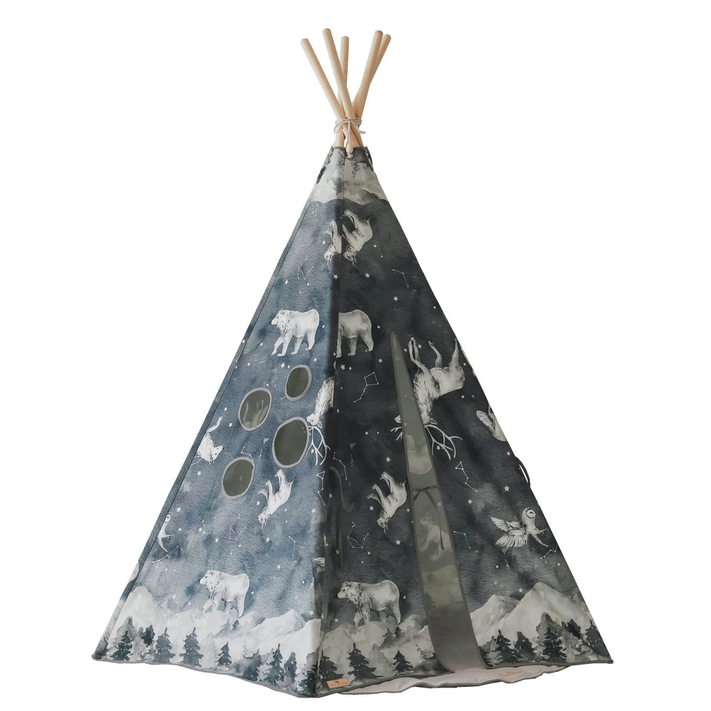 Teepee Stan s Podložkou - Nočná Obloha - Moi Mili