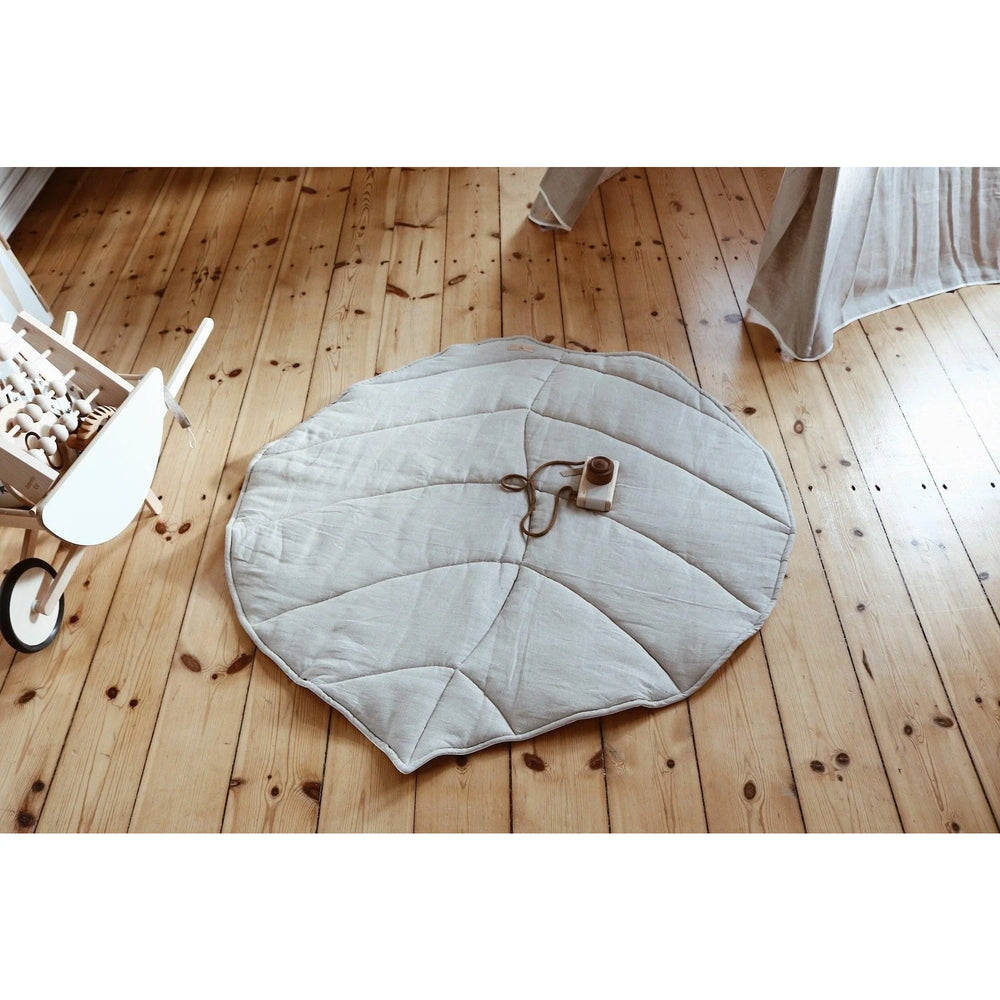Teepee with Mat - Natural Linen - Moi Mili