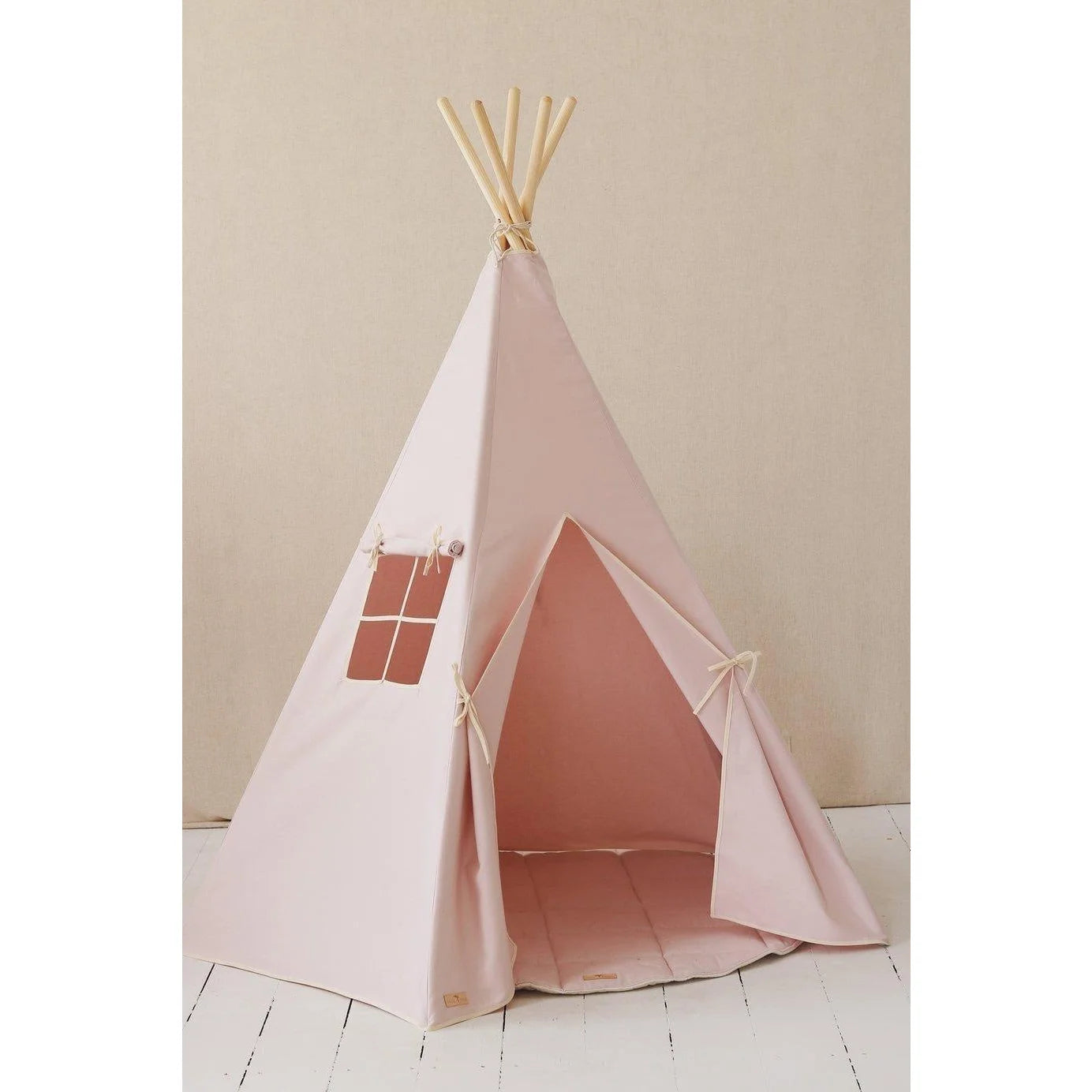 Tenda Teepee con Tappetino - Rosa - Moi Mili