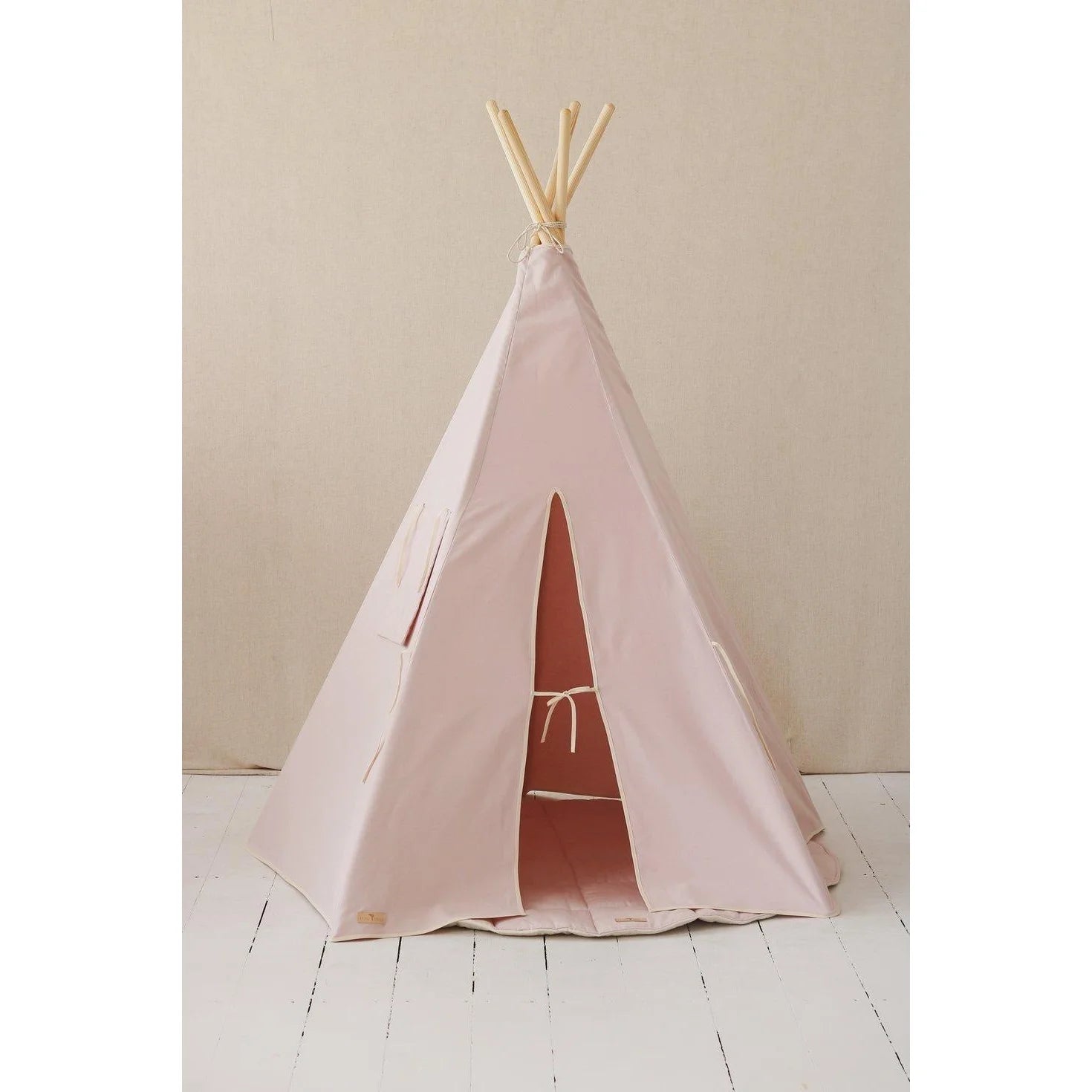 Tenda Teepee con Tappetino - Rosa - Moi Mili