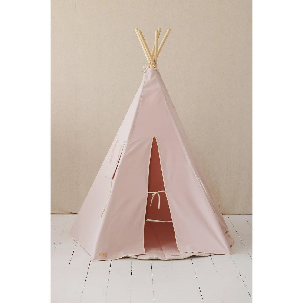Tenda Teepee con Tappetino - Rosa - Moi Mili