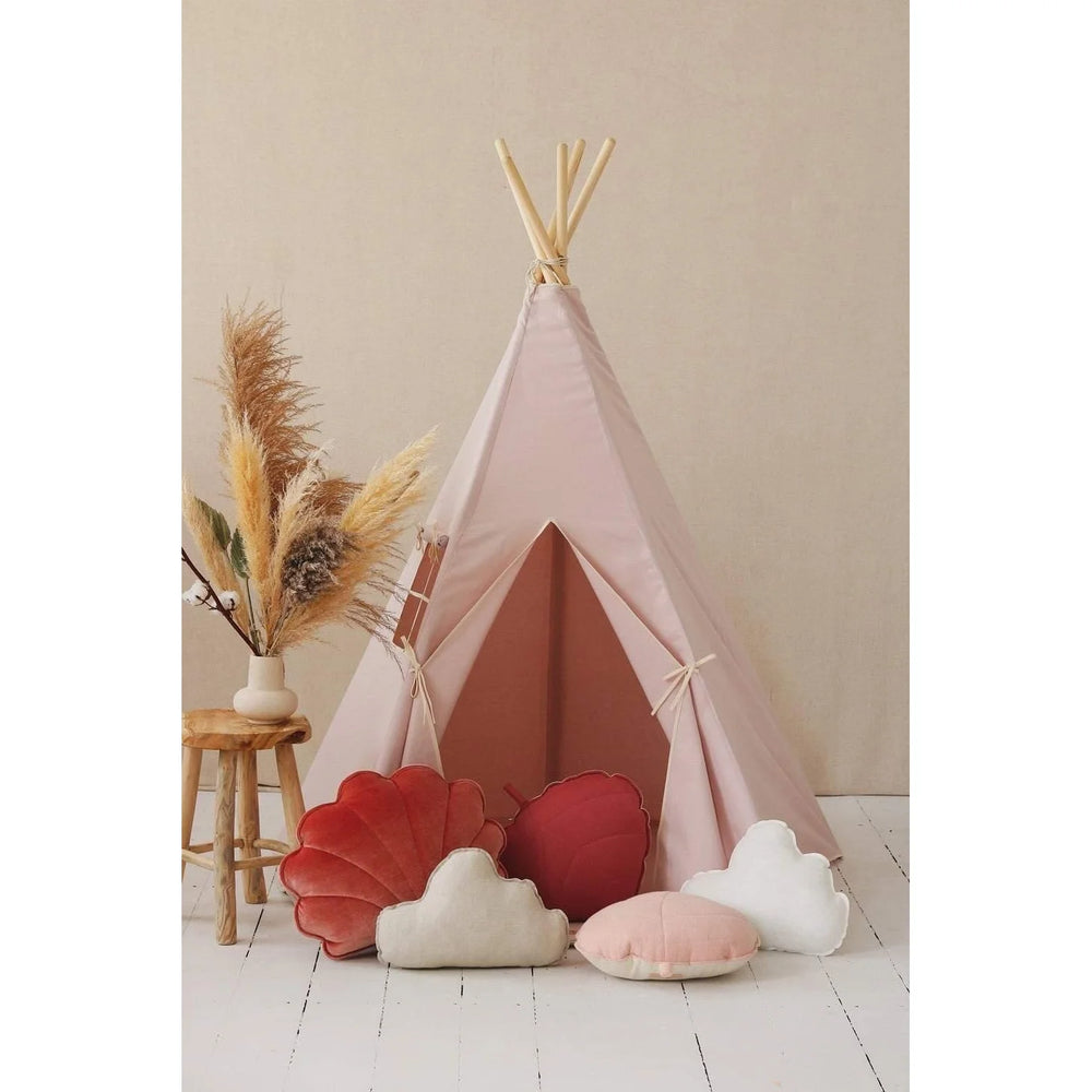 Tenda Teepee con Tappetino - Rosa - Moi Mili
