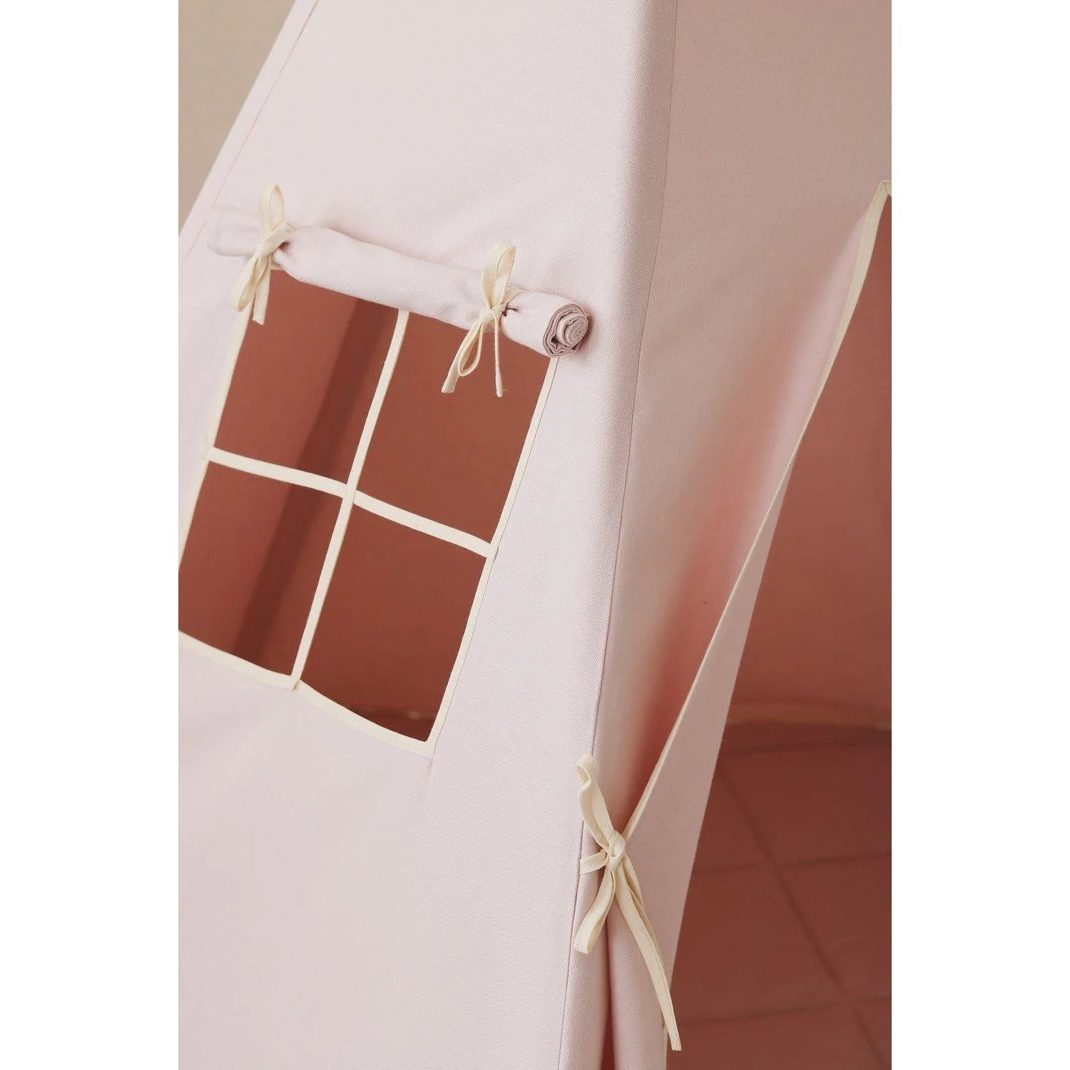 Tenda Teepee con Tappetino - Rosa - Moi Mili
