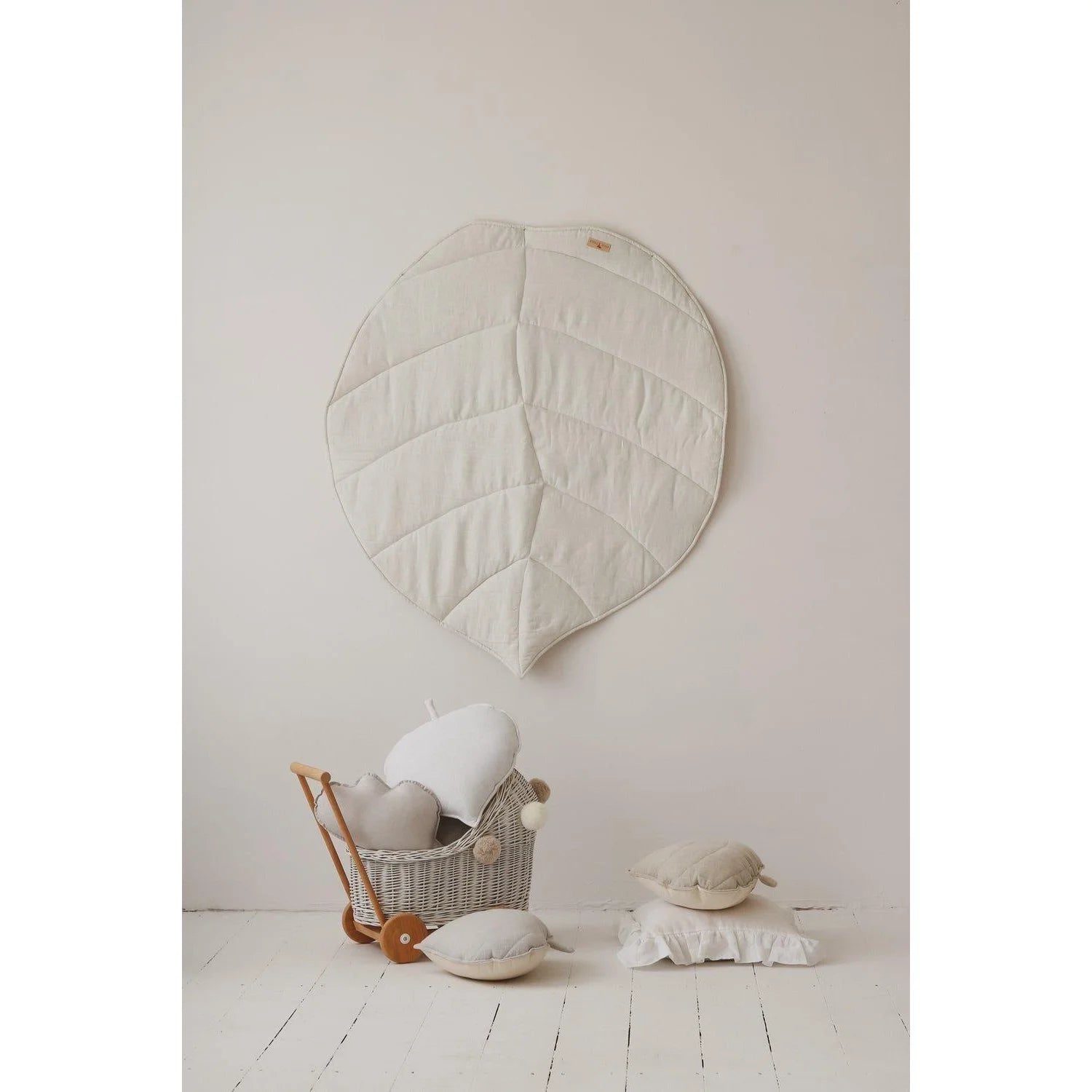 Teepee with Pad - Snow White - Moi Mili