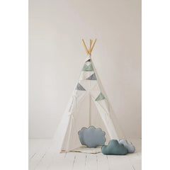 Teepee with Pad - Snow White - Moi Mili