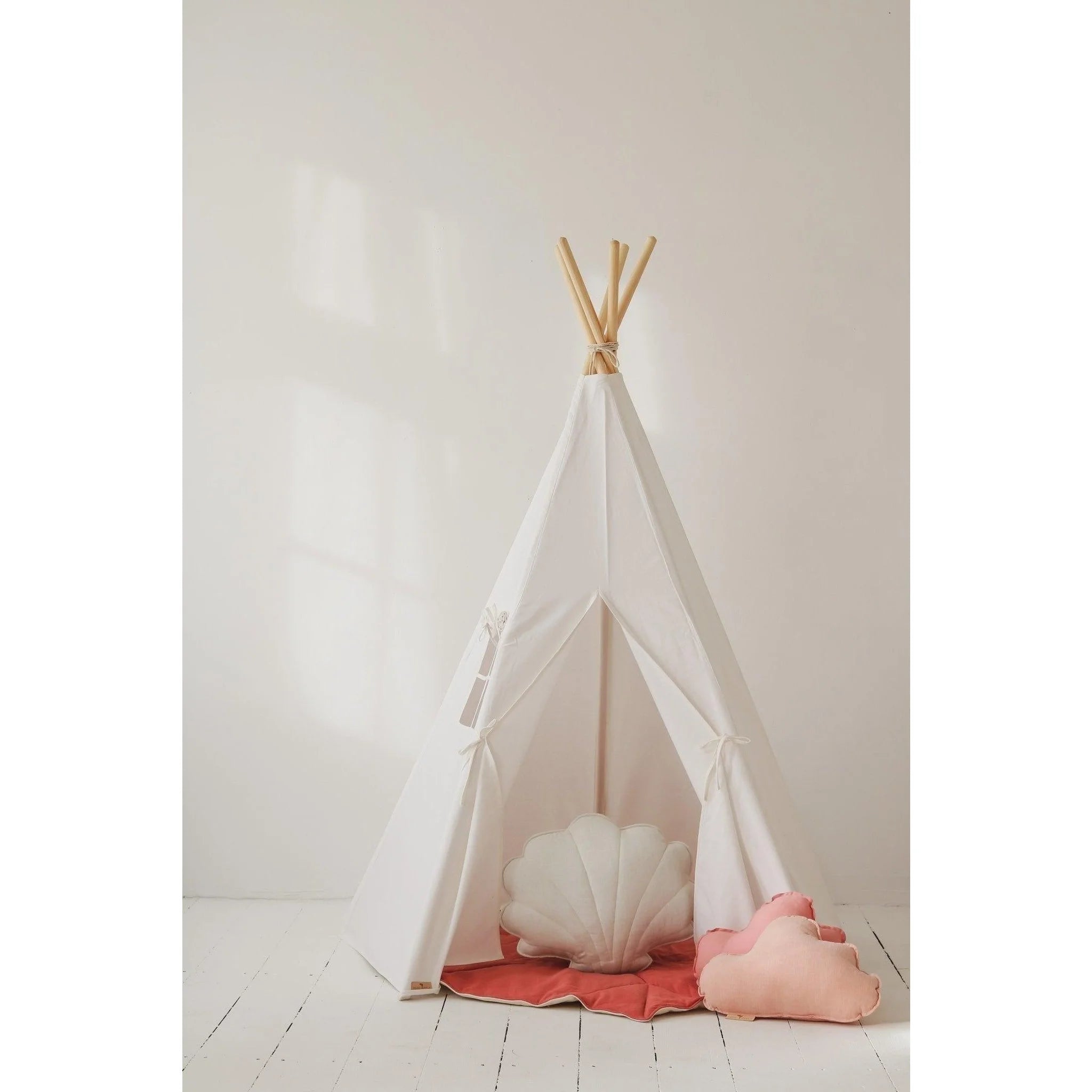 Teepee with Pad - Snow White - Moi Mili