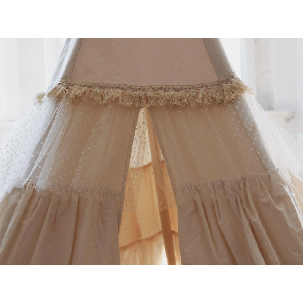Tenda Teepee con tappetino - Stile vintage - Moi Mili