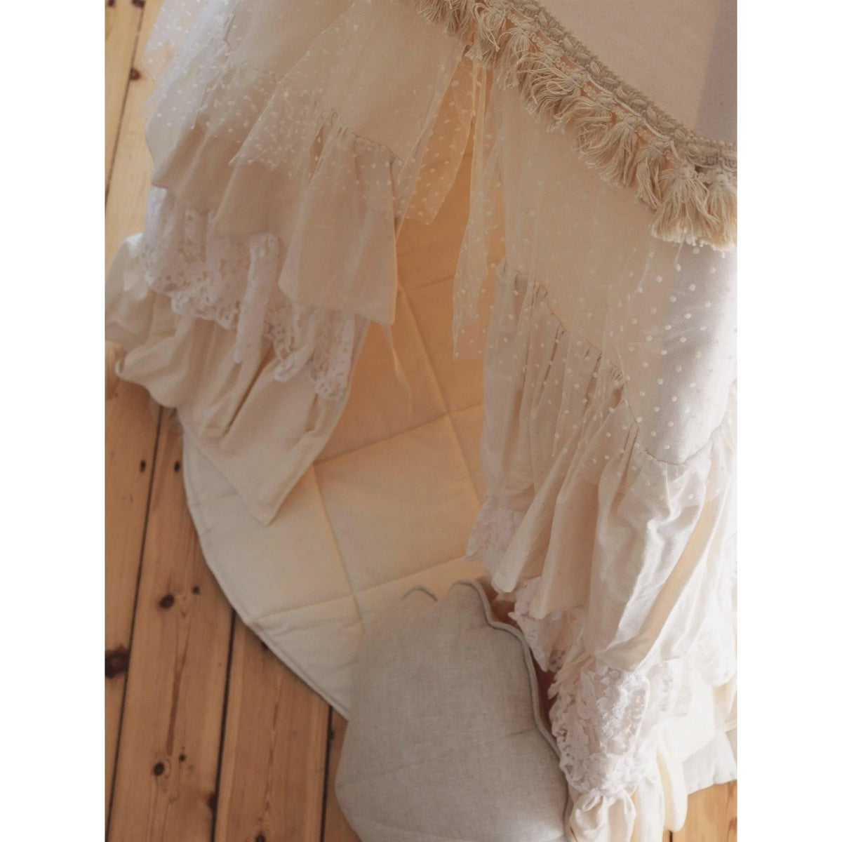 Teepee Stan s Podložkou - Vintage štýl - Moi Mili