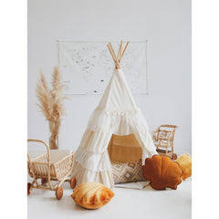 Tenda Teepee con tappetino - Stile vintage - Moi Mili