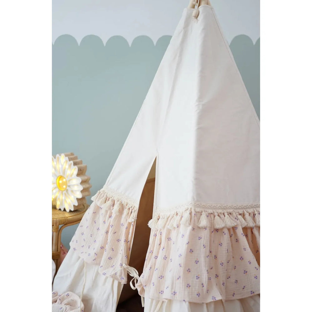 Teepee with Ruffles Nezabudka - Moi Mili