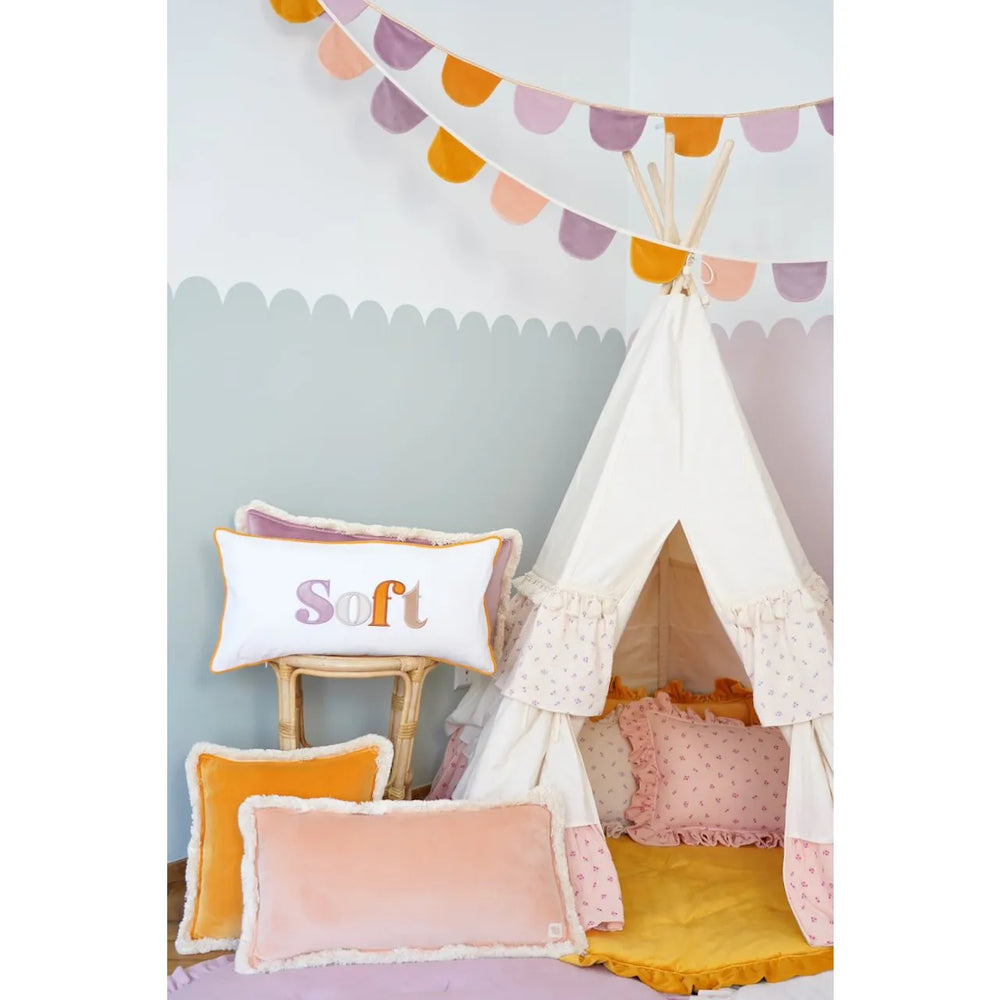 Teepee with Ruffles Nezabudka - Moi Mili