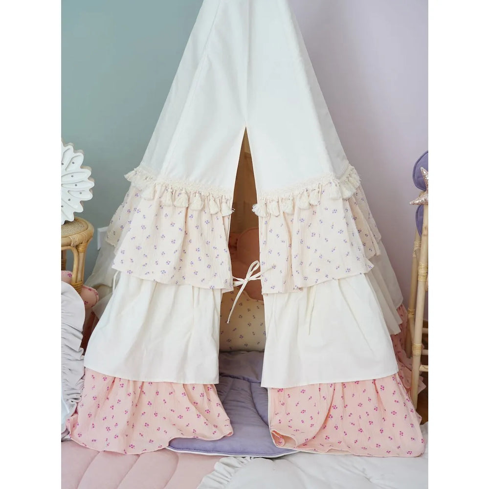 Teepee with Ruffles Nezabudka - Moi Mili