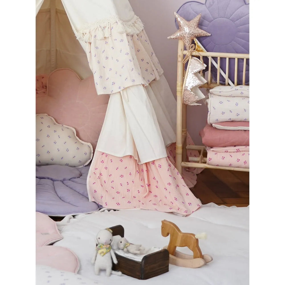 Teepee with Ruffles Nezabudka - Moi Mili