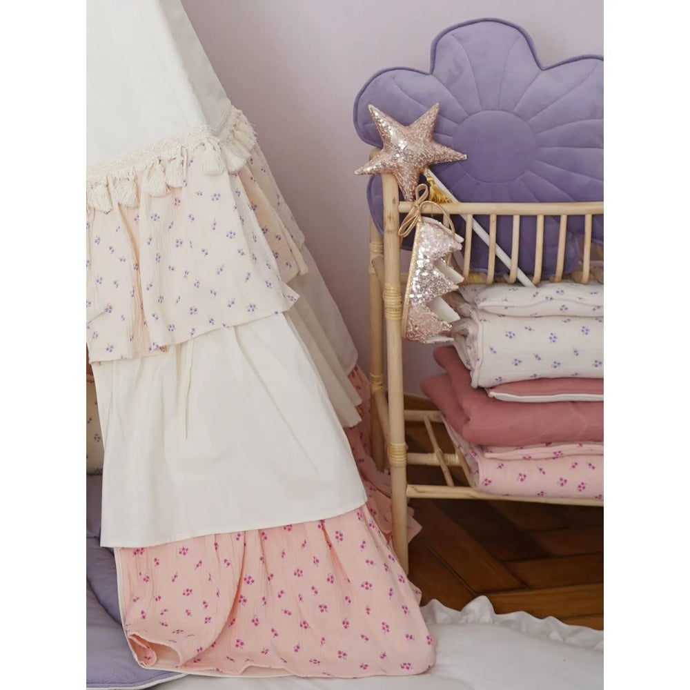 Teepee with Ruffles Nezabudka - Moi Mili