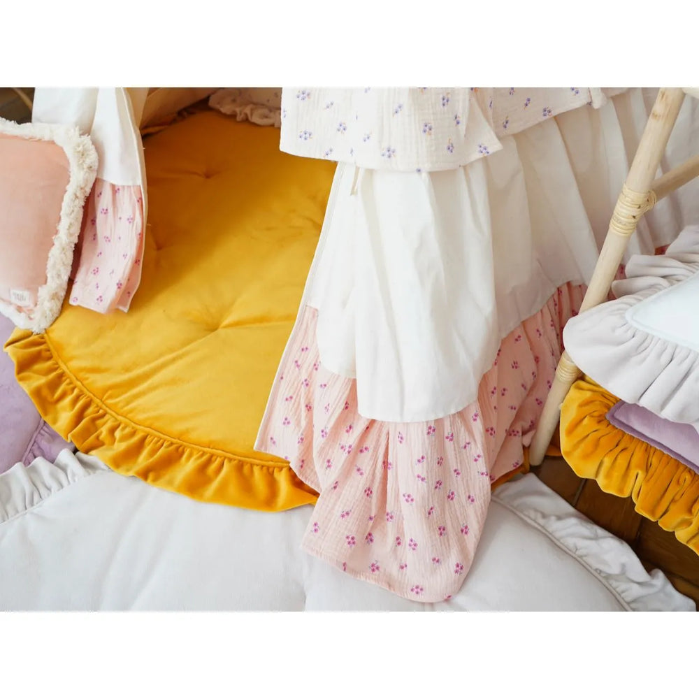 Teepee with Ruffles Nezabudka - Moi Mili