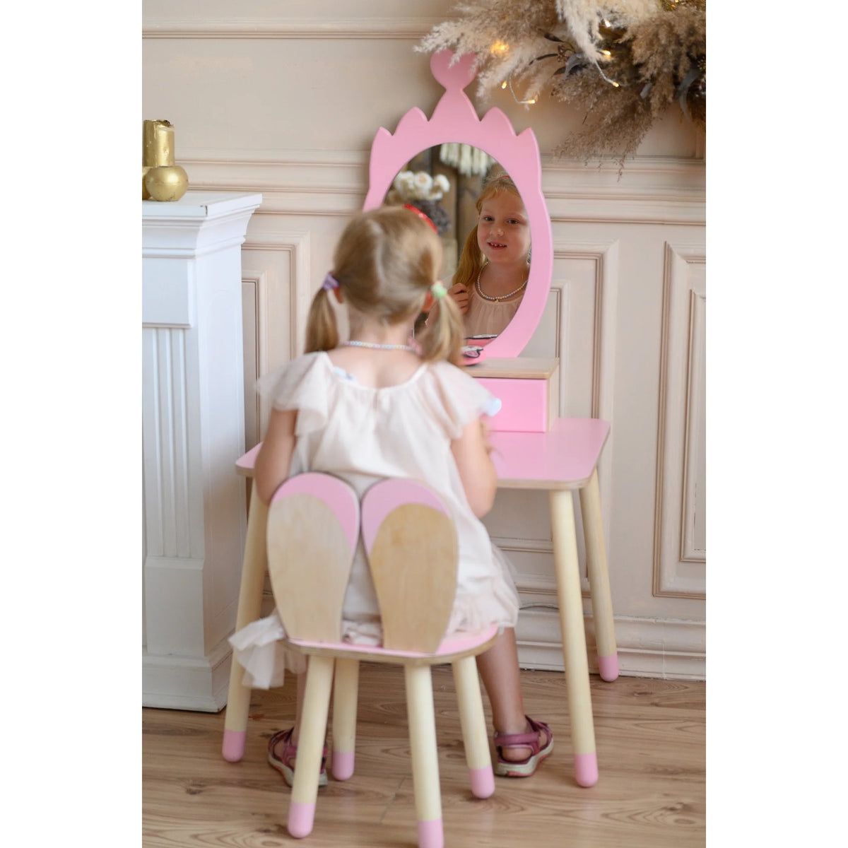 Prinsessentoilet - Kroon - Montessori-spiegelset - Family-scl