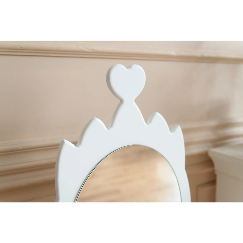 Princess Dressing Table - Crown - Montessori Mirror Set - Family