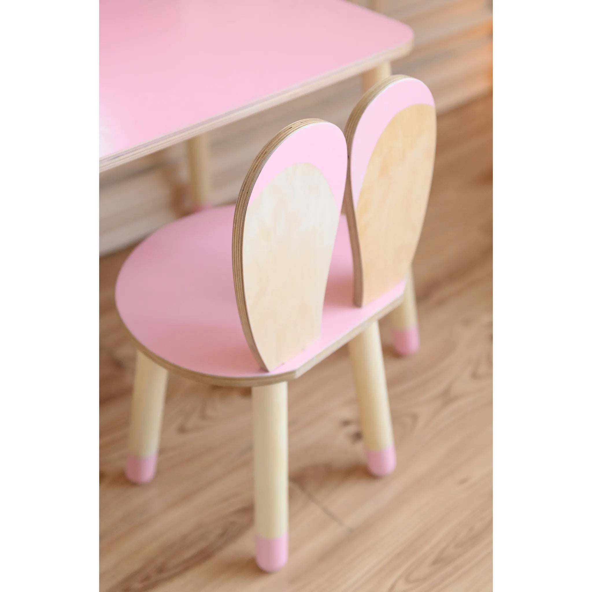 Princess Dressing Table - Crown - Montessori Mirror Set - Family