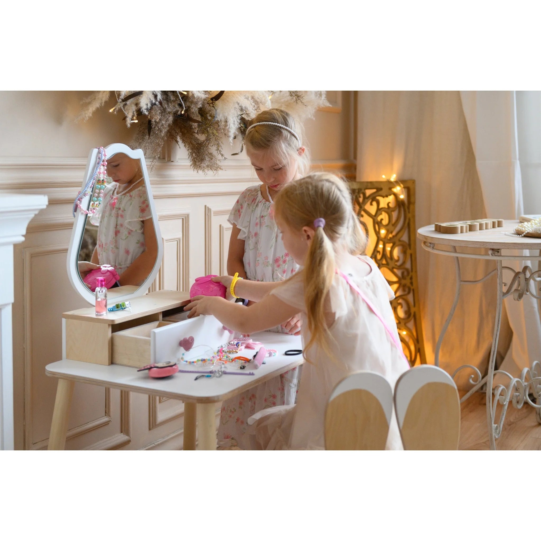 Toaletný Stolík pre Princeznú - Tulipán - Family-scl