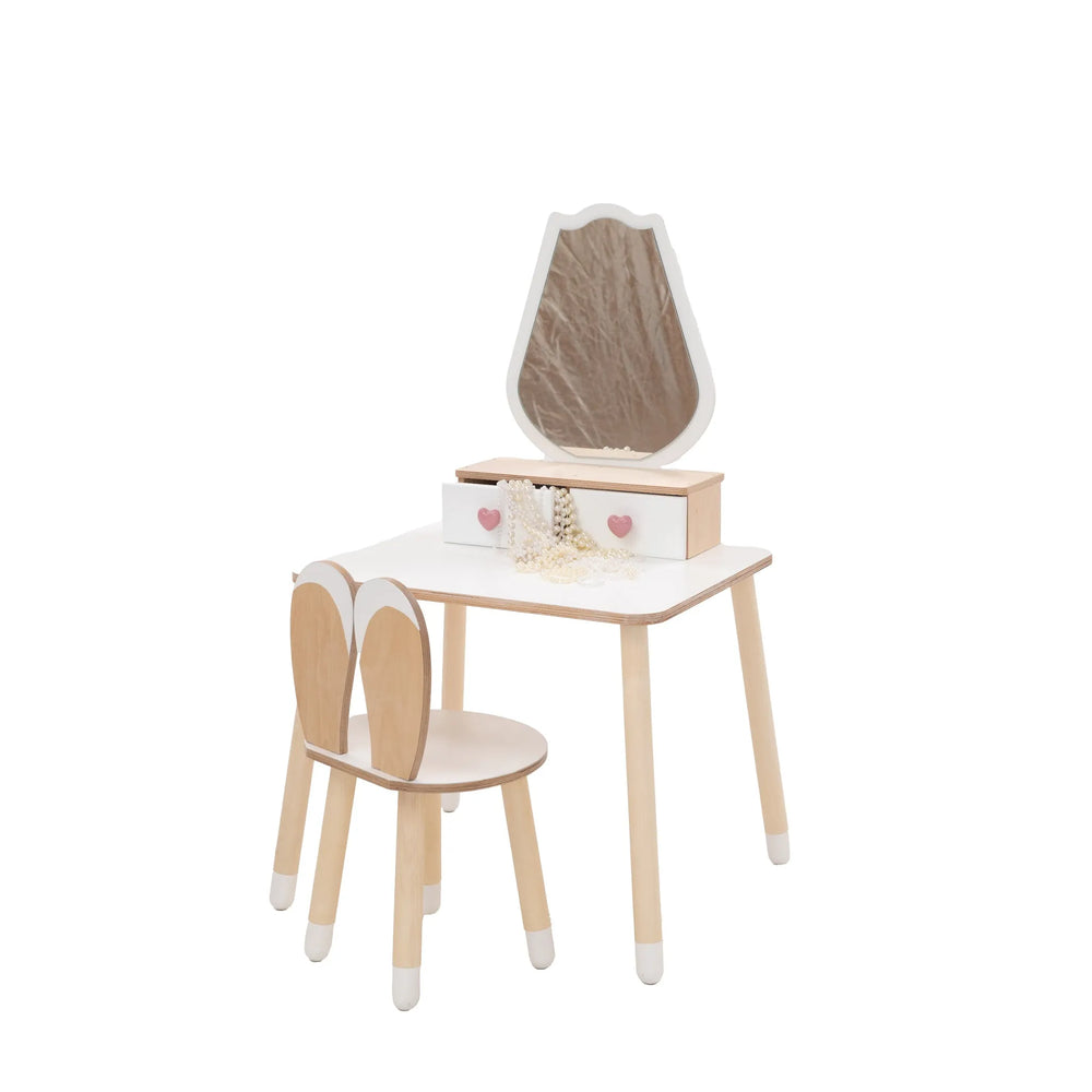 Princess Dressing Table - Tulip - Family