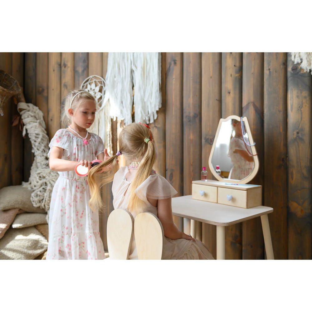 Princess Dressing Table - Tulip - Family