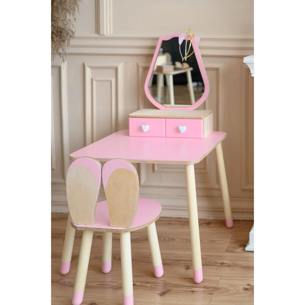 Princess Dressing Table - Tulip - Family