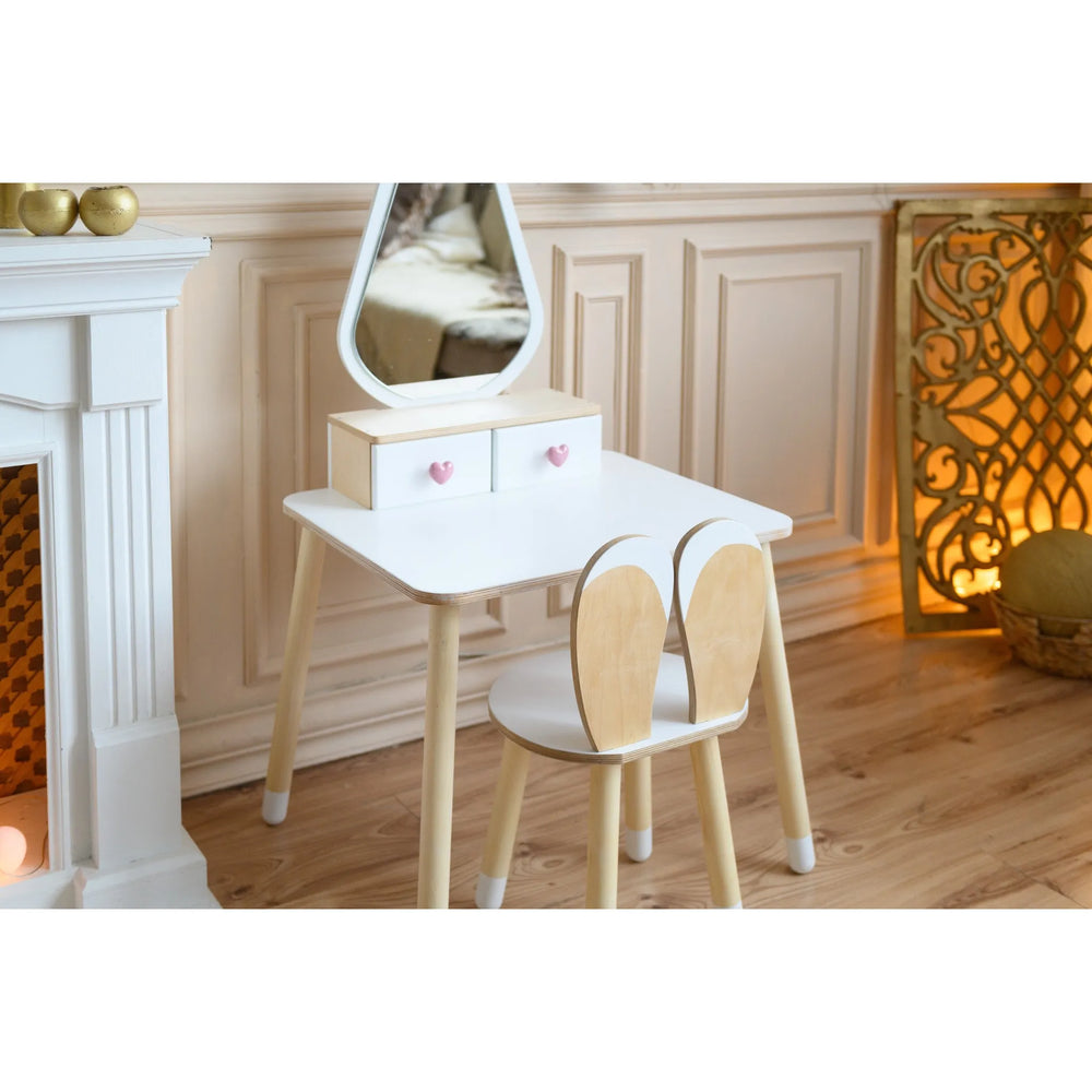 Princess Dressing Table - Tulip - Family